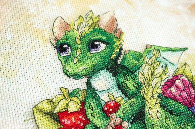 Набор для вышивания «Страж земли» — картинка 4