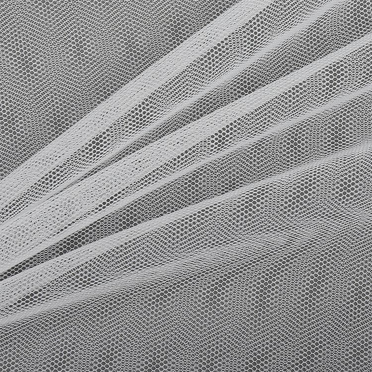 Еврофатин мелкая сетка, мягкий, 3 м, ширина 160 см, цвет: 17 айвори, TBY — картинка 2