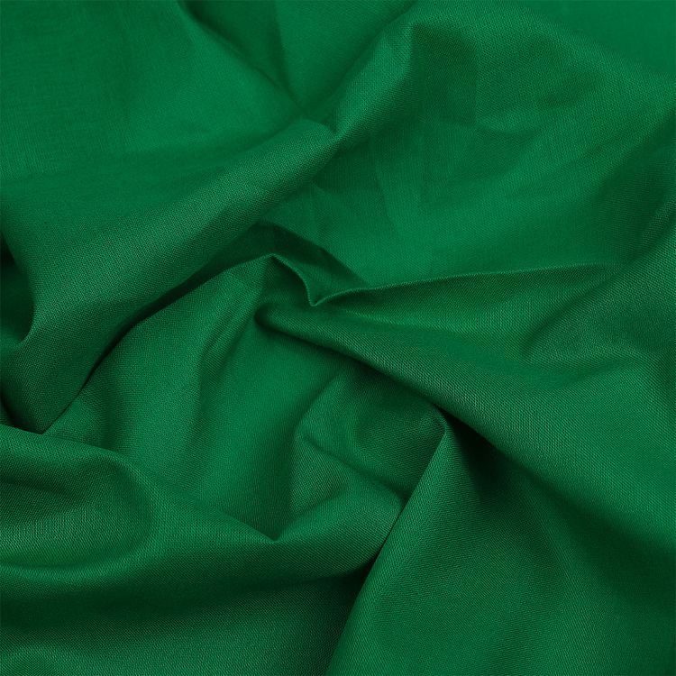 Ткань Батист, 5 м х 150 см, 72 г/м², цвет: зеленый, TBY — картинка 4