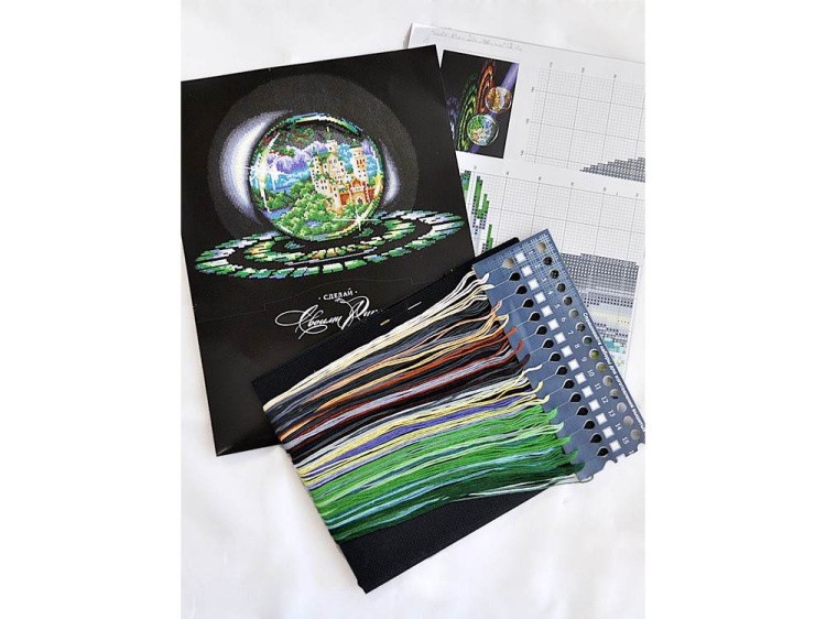 Набор для вышивания «Шары желаний. Летние грезы» — картинка 2