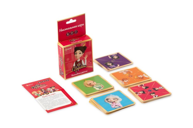 Игра настольная «Царевны. Волшебные зеркала» — картинка 5