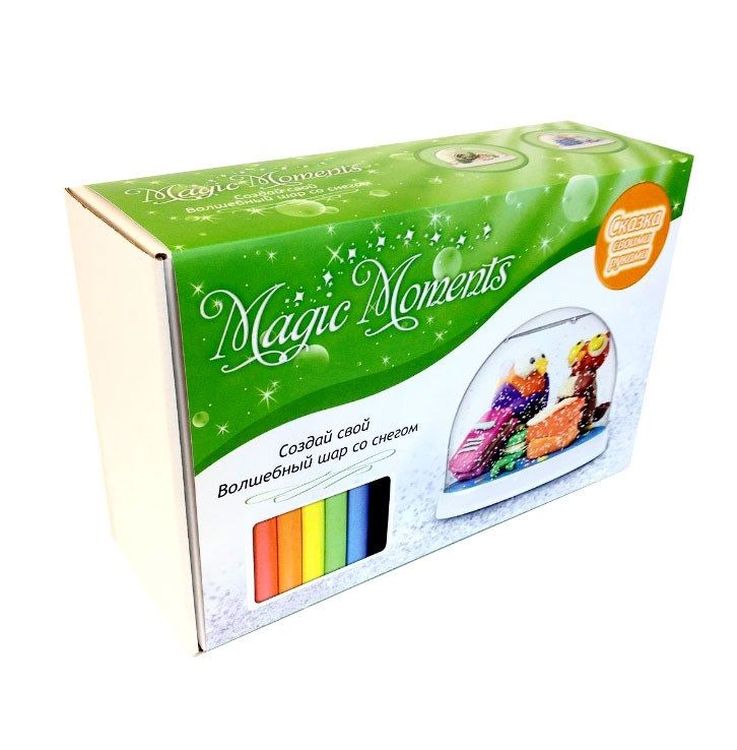 Набор Создай Волшебный шар со снегом, Совы — картинка 2