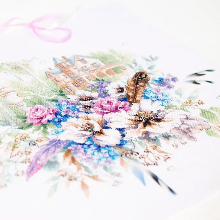 Набор для вышивания «Загадочный замок» — картинка 3