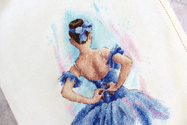 Набор для вышивания «За кулисами» — картинка 3