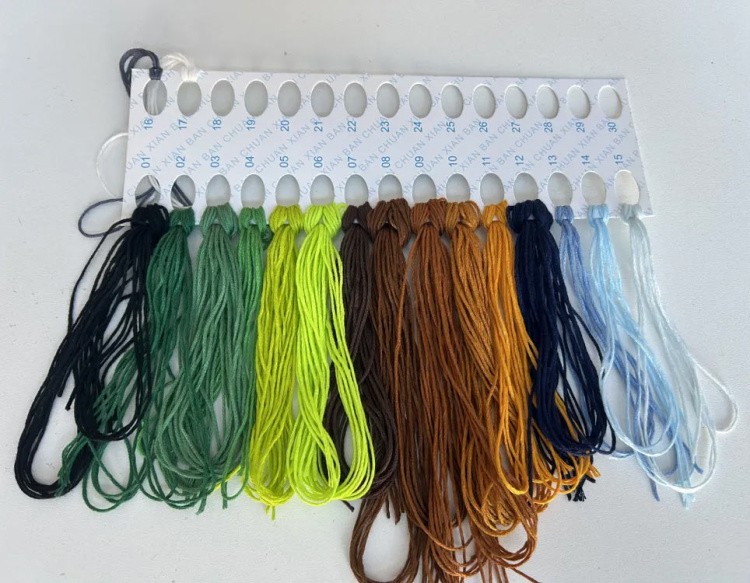 Набор для вышивания «Лошади» — картинка 5