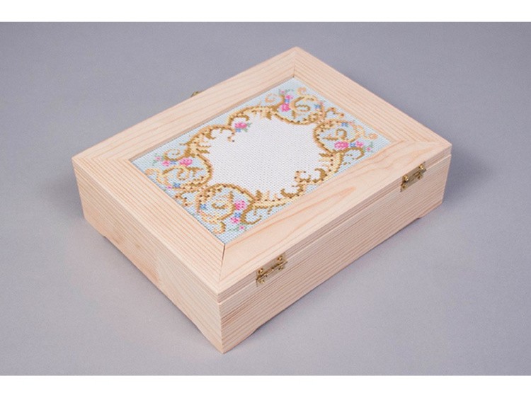 Набор для вышивания «Шкатулка с монограммой» — картинка 2