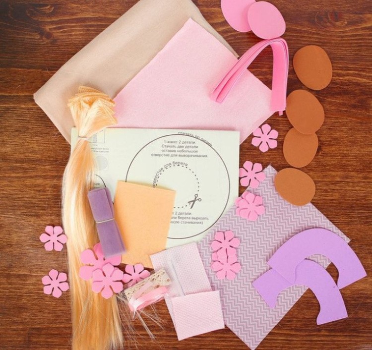 Набор для создания куклы — картинка 2