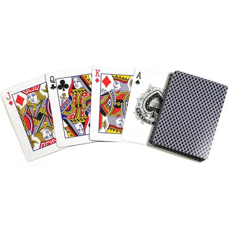 Игральные карты для покера BCG — картинка 2