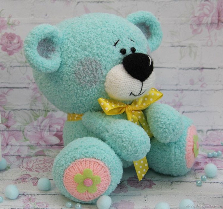 Пряжа ALIZE Softy Plus (340), детский розовый, 5 шт. по 100 г — картинка 6