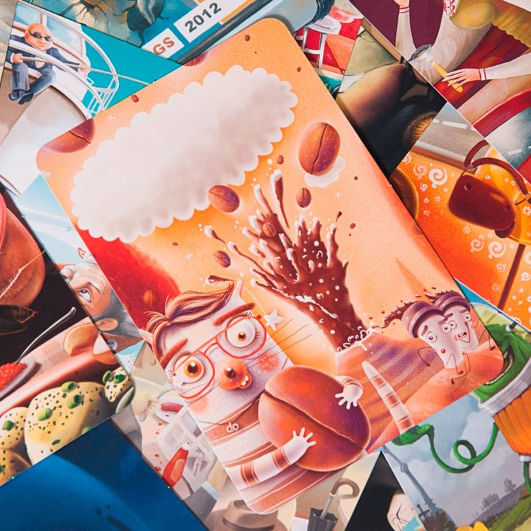 Настольная игра «Пандора» Stupid casual — картинка 6