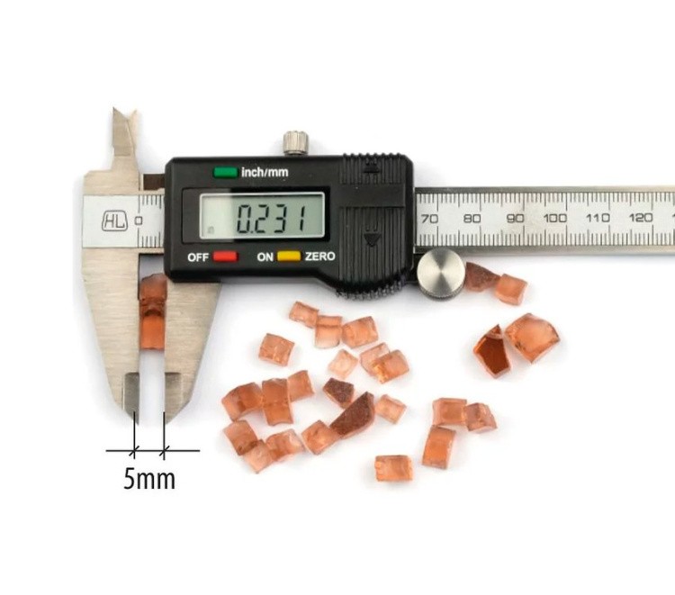 Стеклянная крошка Premium Copper, 500г — картинка 3