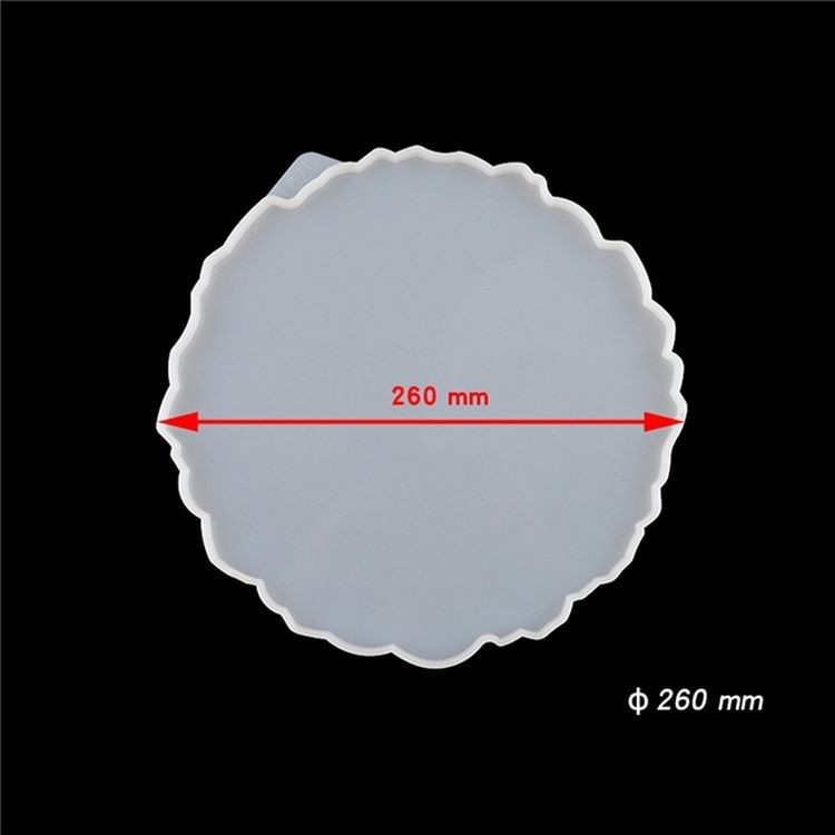 Силиконовый молд - Поднос круг, 26 см — картинка 3
