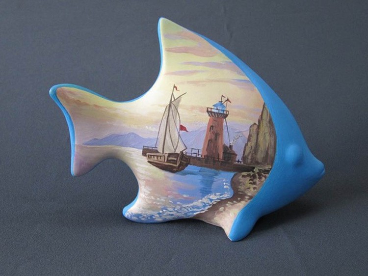 Фигурка для раскрашивания «Рыба» — картинка 3