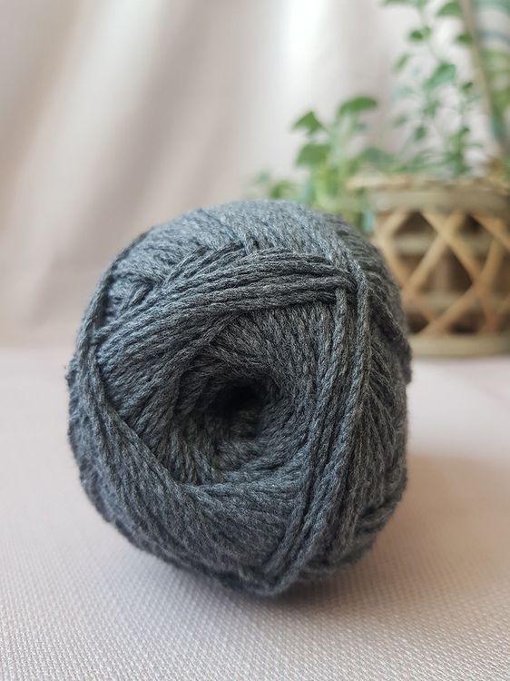 Пряжа Камтекс Мягкий хлопок (137), маренго, 5 шт. по 100 г — картинка 4