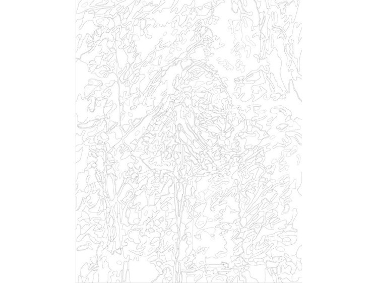 Картина по номерам «Абстрактный танец» — картинка 3