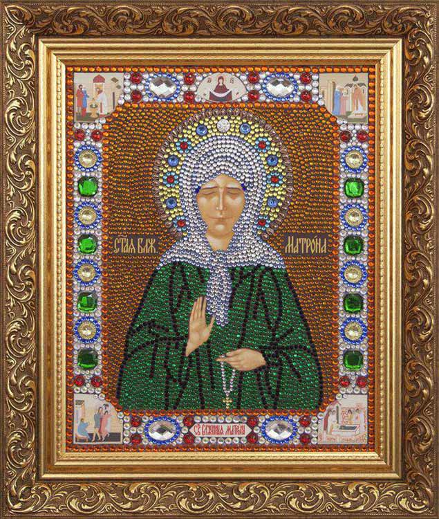 Термостразы «Матрона Московская» — картинка 2