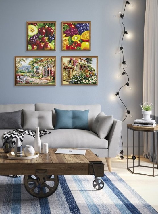 Набор для вышивания «Фруктовое изобилие» — картинка 6