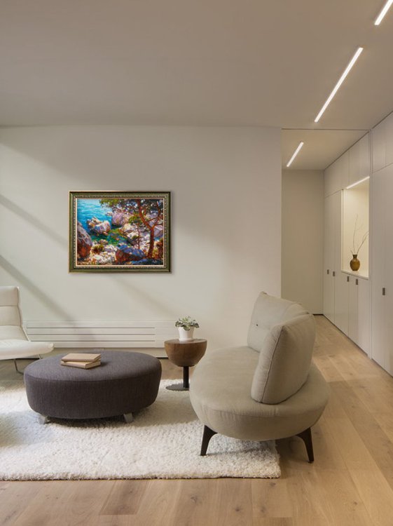 Картина по номерам «Крымская бухта» — картинка 8