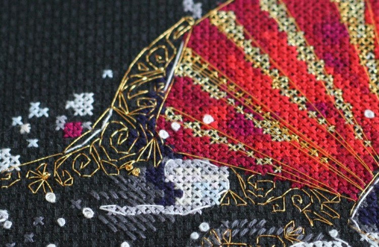 Набор для вышивания «Касатки» — картинка 2