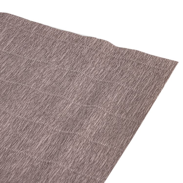 Бумага гофрированная Fiore 140 г/м2, серая (904), 50х250 см, Brauberg — картинка 3