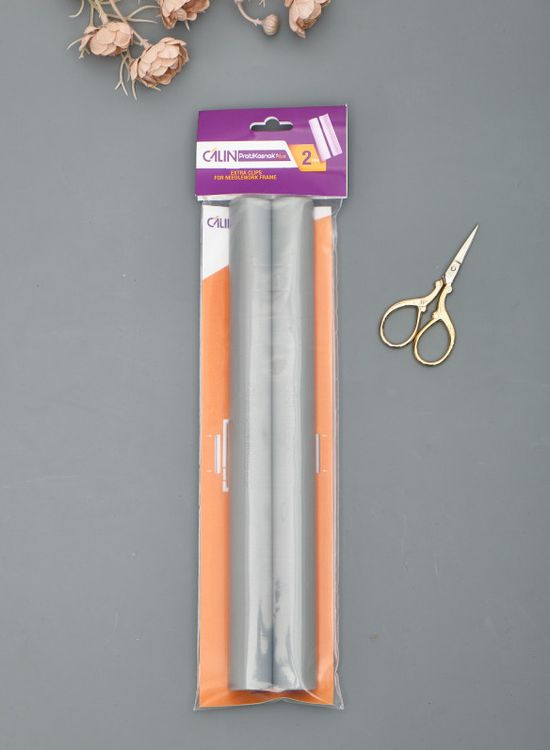 Клипсы 35,5 см к пяльцам (Q-snap), 2 шт., CALIN — картинка 3