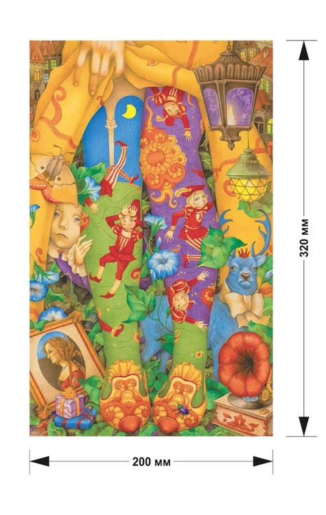 Деревянные пазлы DAVICI «Чулочки» — картинка 2