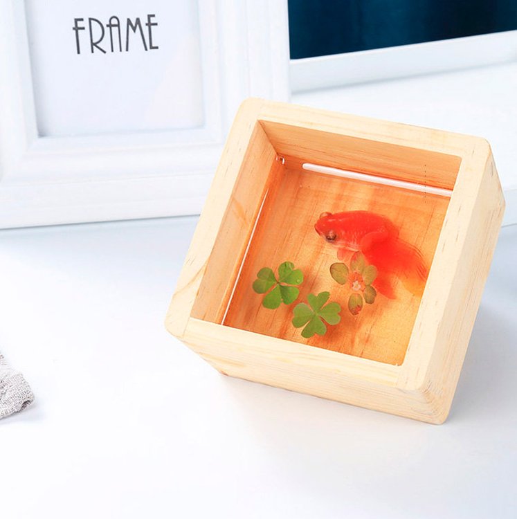 Рыбки для заливки эпоксидной смолой 3D, стиль 8 — картинка 2