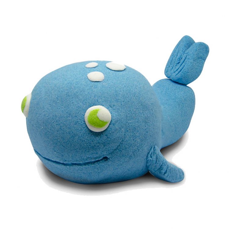 Кинетический пластилин Zephyr, голубой — картинка 3