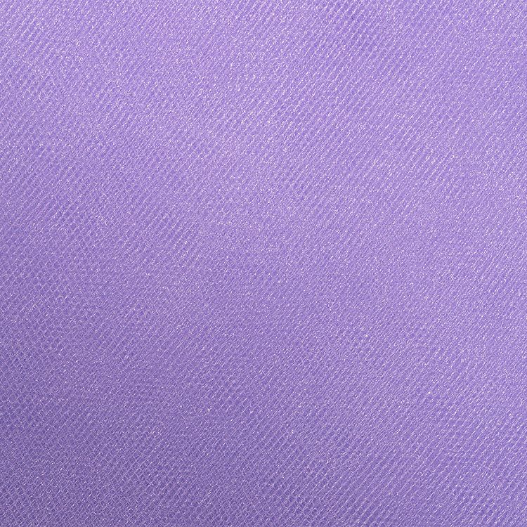 Фатин Kristal средней жесткости, блестящий, 5 м, ширина 300 см, цвет: сиреневый — картинка 3