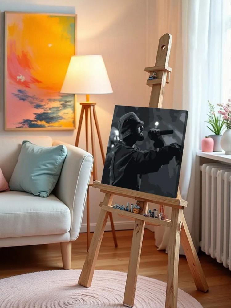 Картина по номерам «MiyaGi» — картинка 9