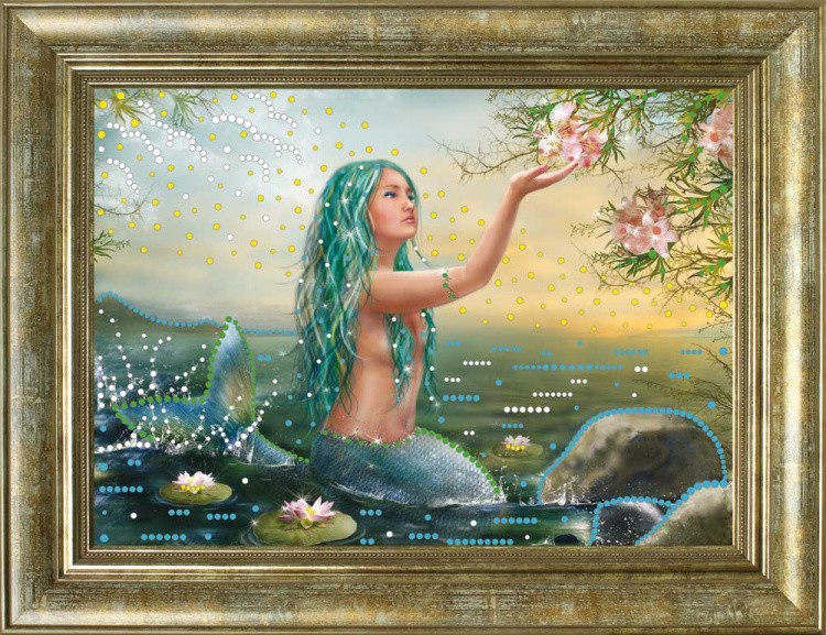 Термостразы «Русалка Ариэль» — картинка 2