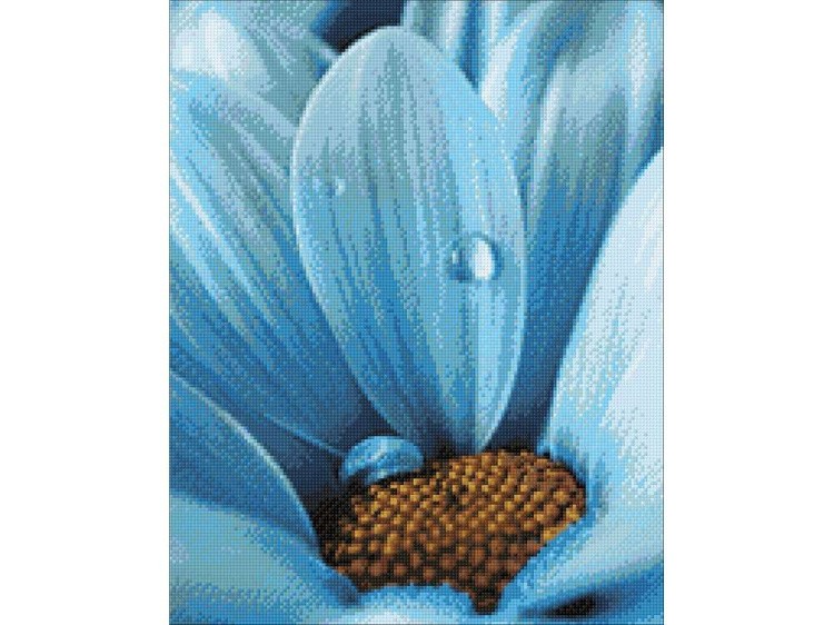 Алмазная вышивка «Капля росы» — картинка 3