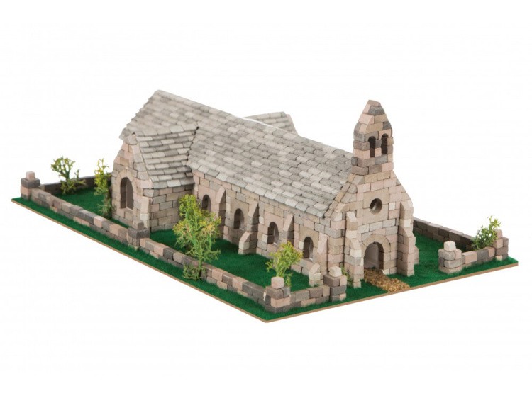 Конструктор из кирпичиков «Французская церковь (со светом)» — картинка 2