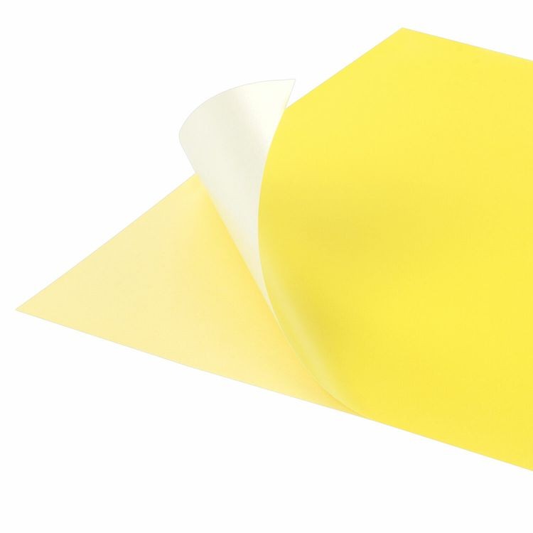 Цветная бумага А4 офсетная самоклеящаяся, 8 листов, 8 цветов, Brauberg — картинка 4