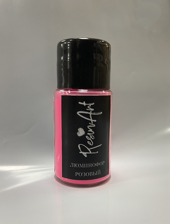 Люминофор — розовый 10 г, ResinArt — картинка 3