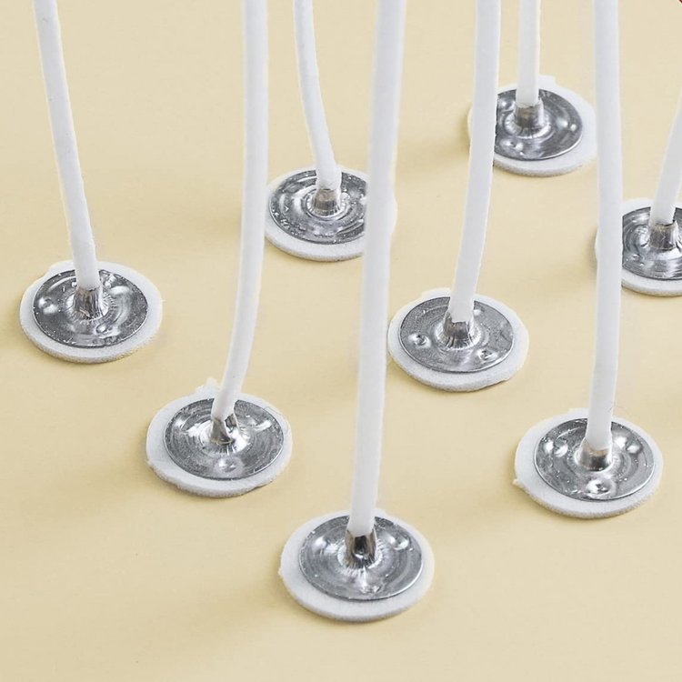 Фитиль с держателем 10 шт., 10 см — картинка 4