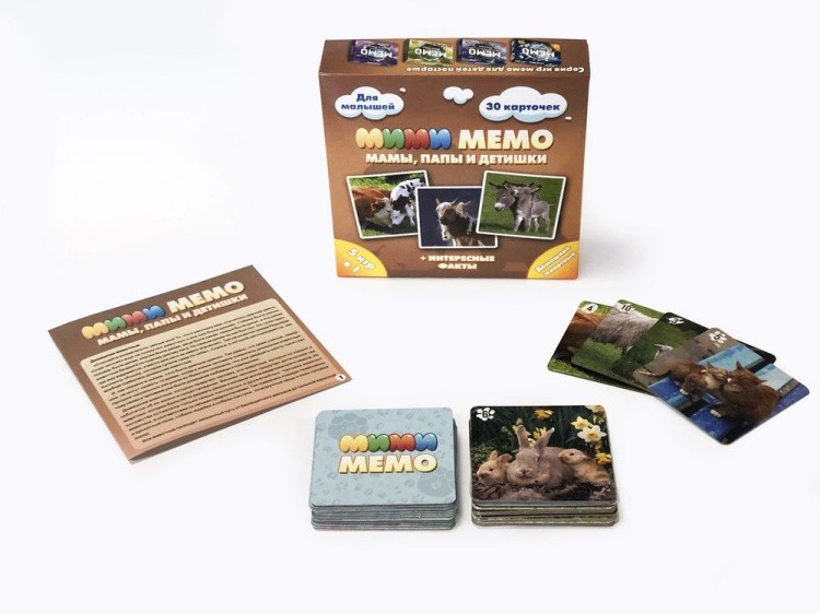 Ми-Ми-Мемо «Домашние животные» — картинка 3
