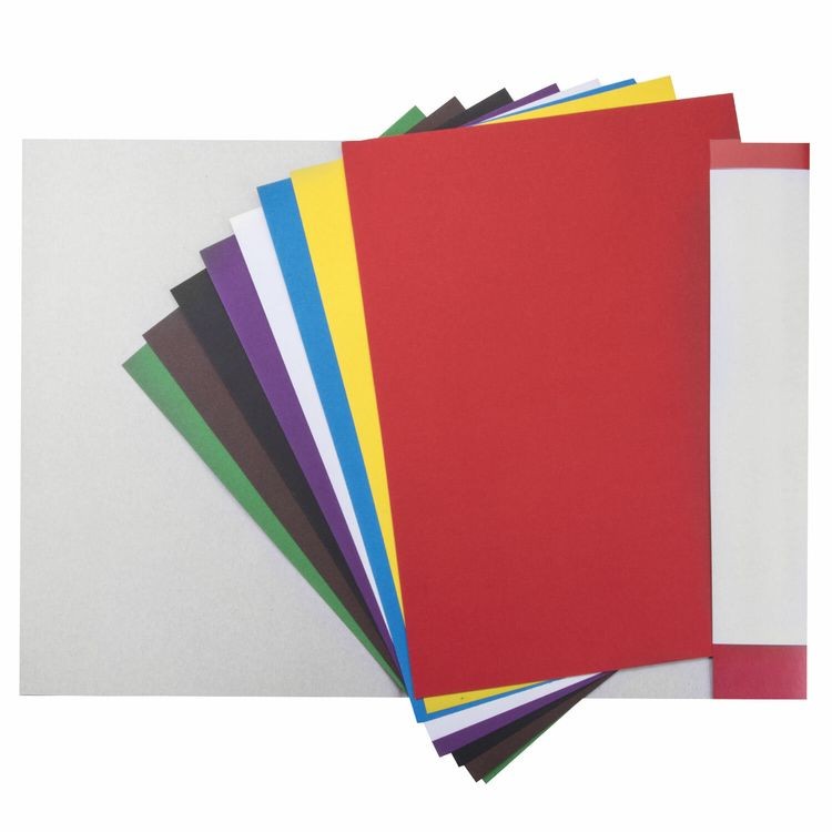 Картон цветной большого формата «Кораблик», А3 немелованный (матовый), 8 л., 8 цв., Brauberg — картинка 3