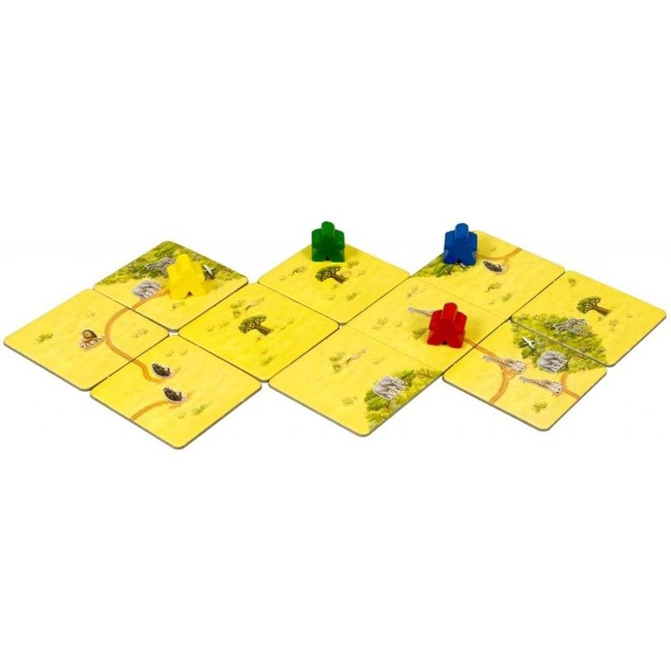 Настольная игра: Каркассон: Сафари — картинка 4