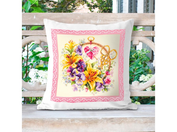 Набор для вышивания «Лилии для рукодельницы» — картинка 6