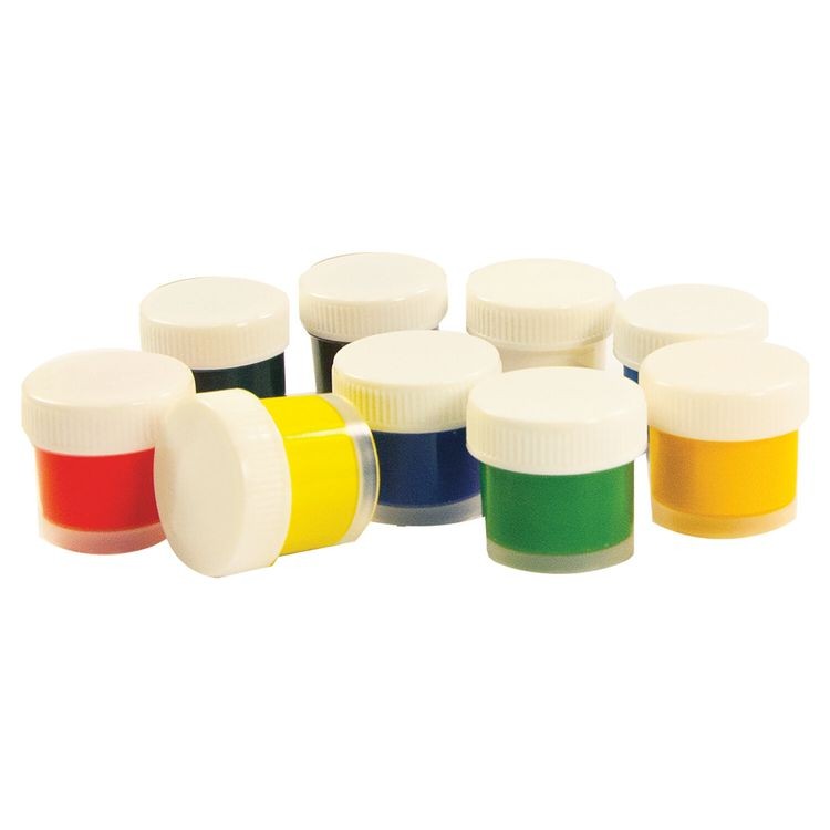 Гуашь Луч «Zoo», 9 цв. по 15 мл, без кисти — картинка 3