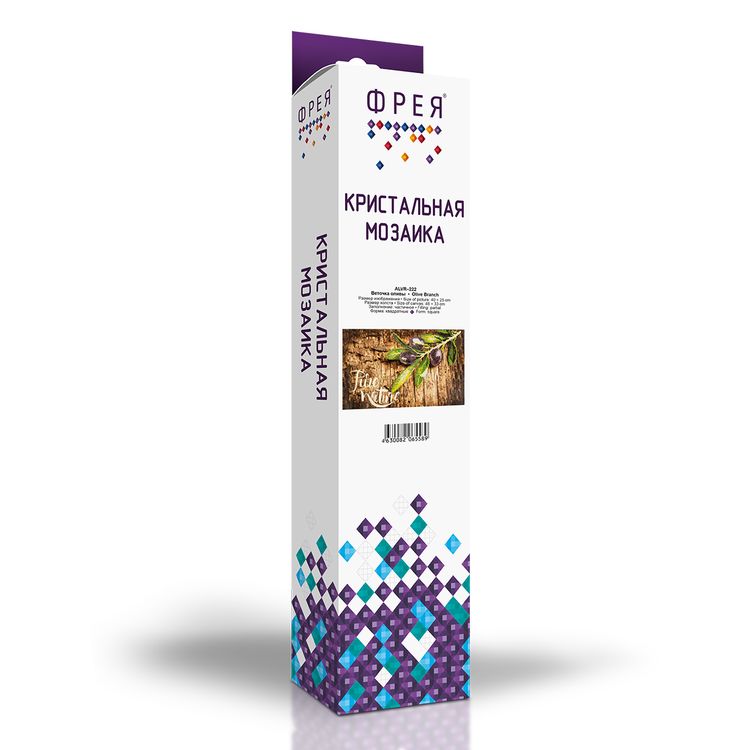 Алмазная вышивка «Веточка оливы» — картинка 3