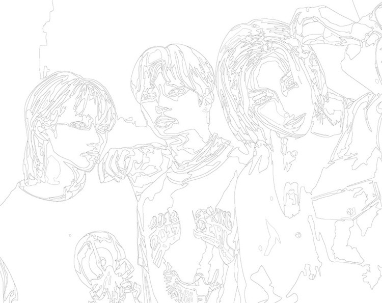 Картина по номерам «Stray Kids Стрей Кидс KPOP кпоп 40x50» — картинка 3