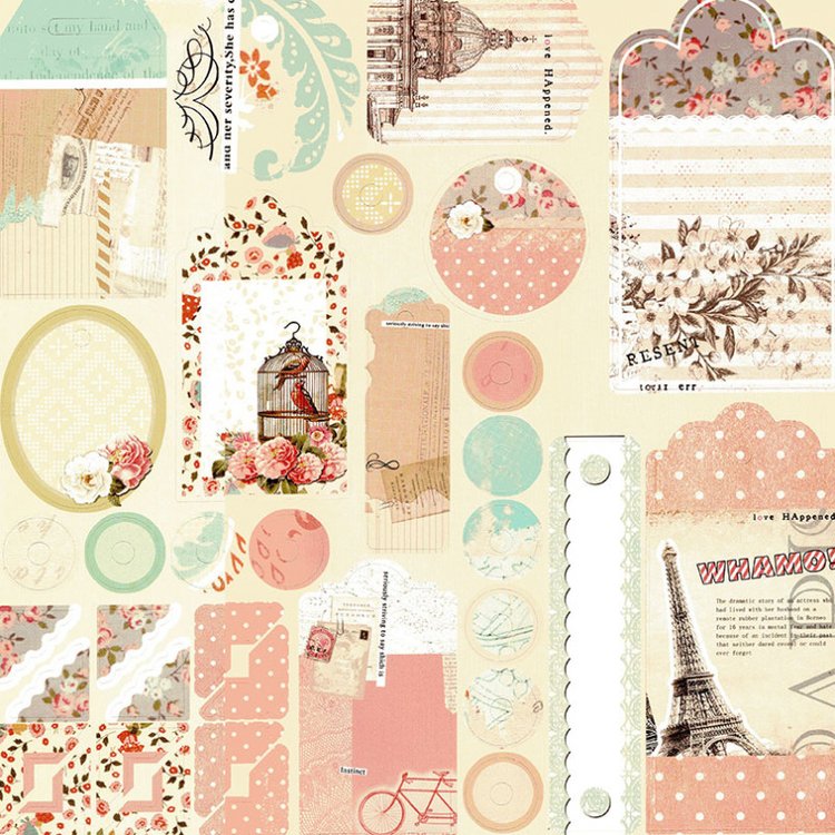 Набор бумаги «Радужные краски» — картинка 11