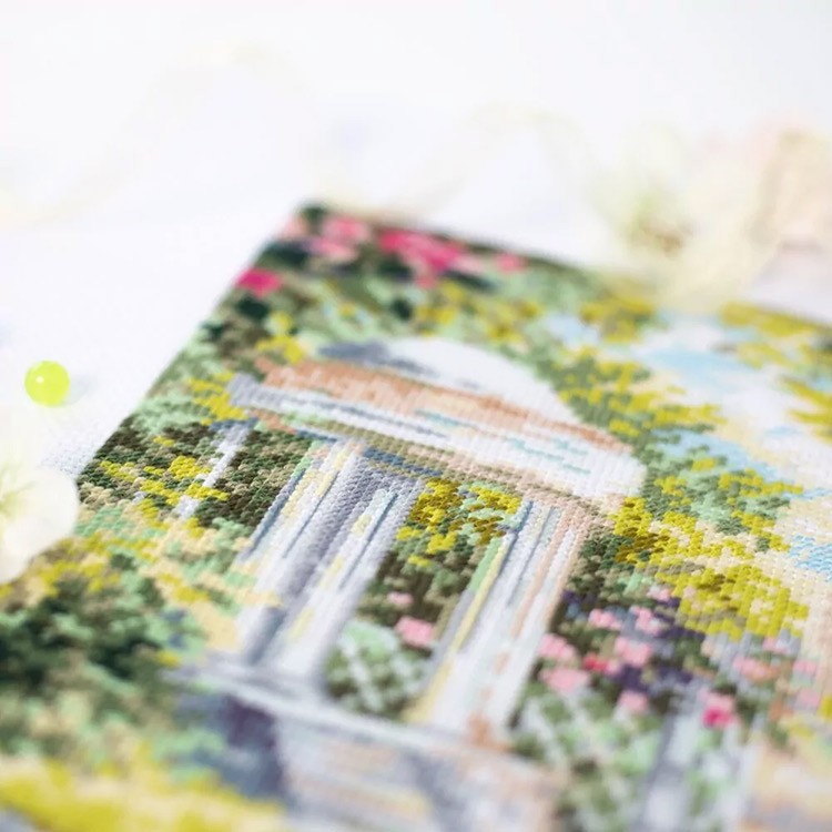 Набор для вышивания «Чудесный сад» — картинка 8