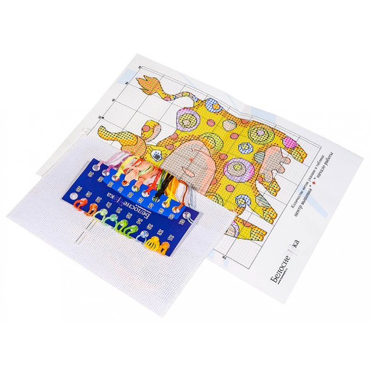 Набор для вышивания «Веселая буренка» — картинка 2