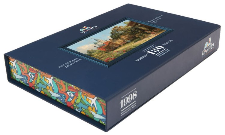 Деревянные пазлы DAVICI «Последний день лета» — картинка 8