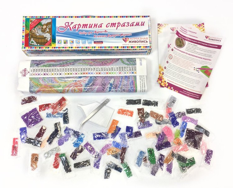 Алмазная вышивка «Банник» — картинка 3