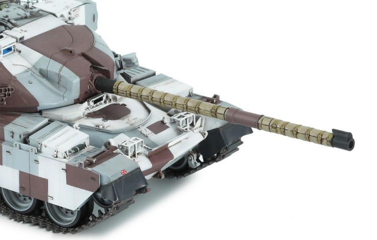 Сборная модель танка «British Main Battle Tank Chieftain Mk10», пластик, масштаб 1:35, MENG — картинка 8