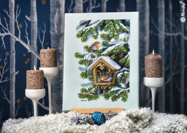 Набор для вышивания «Зарянки» — картинка 2